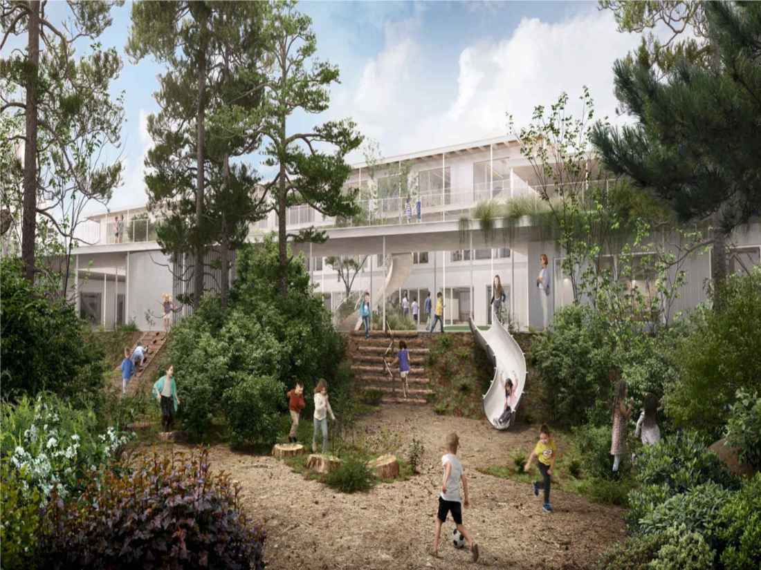 GROUPE SCOLAIRE ET CRECHE MALEPERE