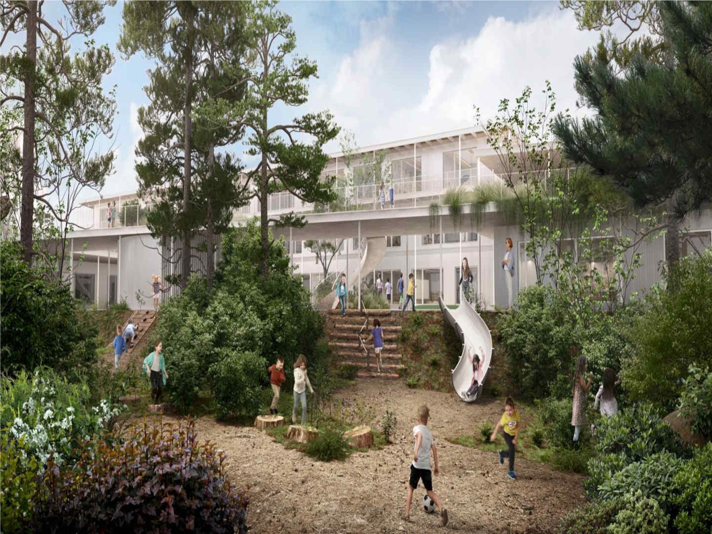 GROUPE SCOLAIRE ET CRECHE MALEPERE