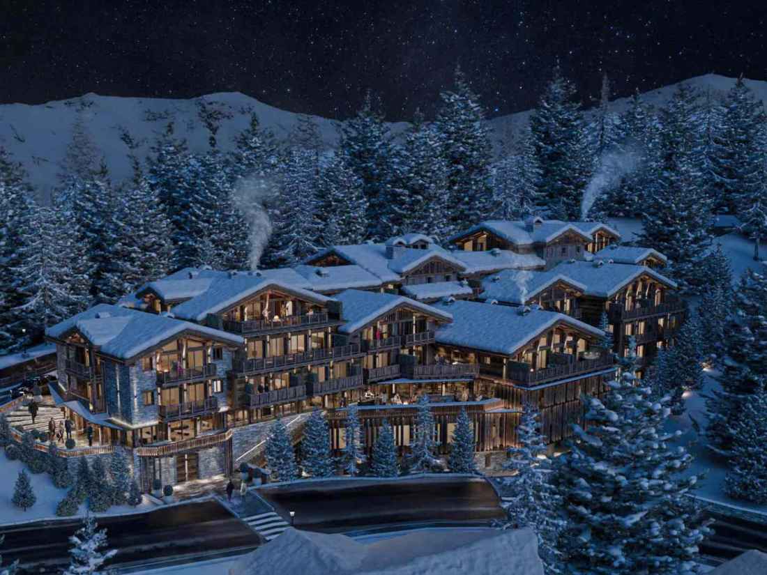CELESTE COURCHEVEL