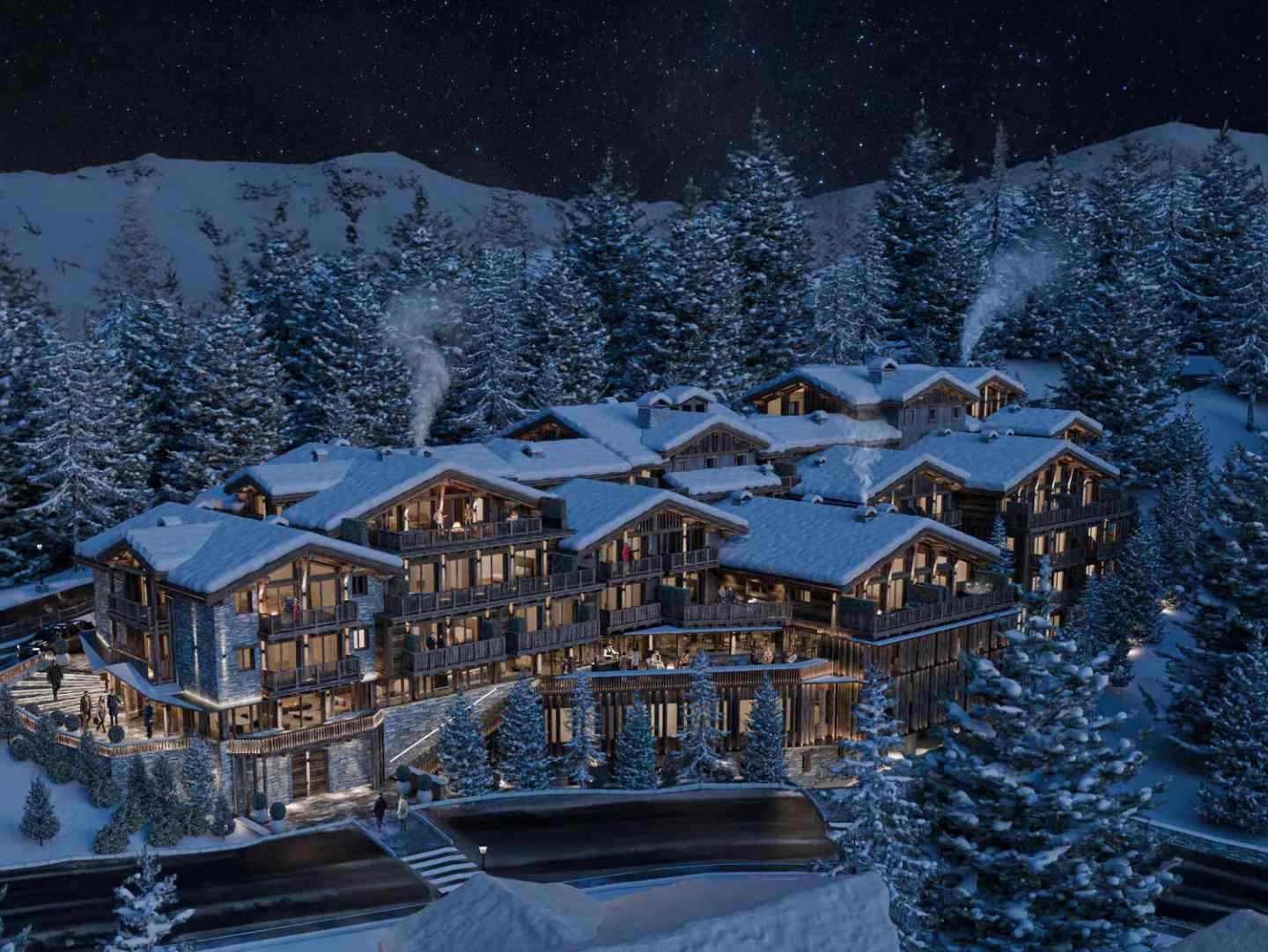 CELESTE COURCHEVEL