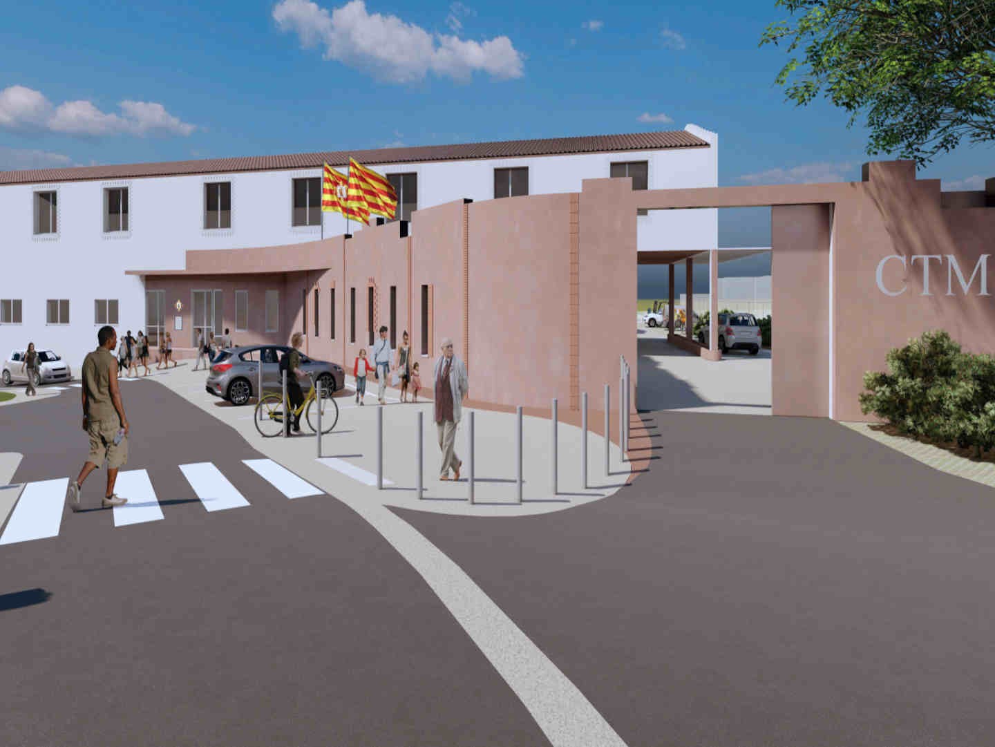 CENTRE TECHNIQUE MUNICIPALE DE PRADES